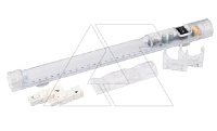Светильник светодиодный CLL 5W 48-265VAC 400Lm с выкл., крепл. винт/магнит/клипса, 351х32мм, разъемы в компл.
