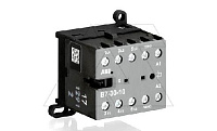 Мини-контактор B7-30-10-01 24VAC, 3NO 12A(20A-AC1) 5.5kW, всп.контакт 1NO (4A-AC15)