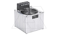 Нагреватель NTL 1500 1500W полупроводниковый в алюм. корпусе с вентилятором и термостатом, 230VAC, винт. клемма, на дин-рейку