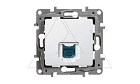 Etika - Розетка 1хRJ-45 UTP CAT5E 8конт.(белый)