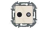 Inspiria - Розетка TV-SAT (сл.кость/стикерованный)