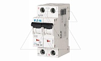 Авт. выключатель PL7-C40/2-DC, 2P, 40A, хар-ка C, 10kA, 250VDC, 2M
