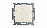 Basic 55 - Переключатель промежуточный (шале-белый)