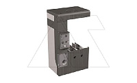 Блок УЗО RC Inst для XT1, стац. исп. 4P тип A 0.03-0.1-0.3-0.5-1-3A боковой монтаж