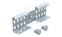 Соединитель LGVG 60 FS шарнирный, для лотков лестничного типа высотой борта 60мм, конв. оцинк.