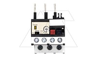 Реле тепловой перегрузки TM 40 - 38A, It=33_38A, 1NO+1NC, CLASS 10A, в комплекте с расширительной клеммой, прямой монтаж для CNN 9_40