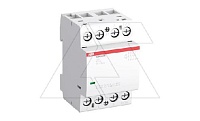 Контактор модульный ESB63-30N-06, 63A, 3NO, 230VAC/DC, 3M