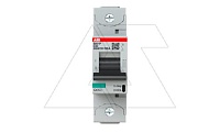 Авт. выключатель S801P-C80, 1P C 80A Icu=50kA 1.5M