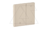 Valena Life - Лицевая панель для кнопочного светорегулятора, слоновая кость