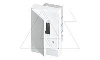 Щиток встраив. ABB Basic E BEF401204, 4M, белая дверь, 63A, IP40, 155x180x102mm, PEN-шина