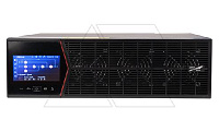 ИБП Kehua Tech KR-RM, 10kVA/10kW, RT 3U, тачскрин дисплей, без АКБ, клеммное соединение
