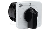 Переключатель BS 25 54 U, 1P, 25A, тип 1-2 (90°), 1NO на 1_2, на дверь, фронт IP40