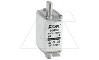 Вставка плавкая NH00, 160A, 500VAC, 120kA, тип gG