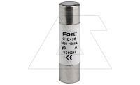 Вставка плавкая цилиндр., 4A, 500VAC, 120kA, 10x38mm, тип gG