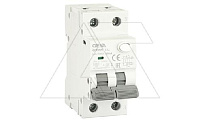 Дифф. авт. выключатель GYR9NM-C32-30mA, 1P+N, 32A, хар-ка C, 6 kA, 30mA, тип A, 2M