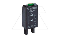 Модуль L M63G, зеленый LED, 110_240VAC/DC, серый, для GZT, GZM, GZS, GZMB, ES32