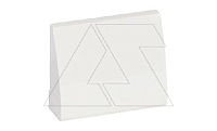Galea Life - Обрамление для вывода кабеля, White