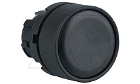 Головка кнопки PB3E, плоская, черная, без фиксации, без подсветки, 22mm, IP65
