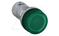 Светосигнальная арматура CL2-523G, зеленая, 230VAC, IP66, 22mm