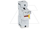Держатель вставок плавких цилиндр., 1P, 125A, 690VAC, 22x58mm, LED, 2M