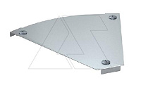 Крышка DFBM 45 100 FS секции угловой горизонтальной 45°, для лотка шириной 100мм, конв. оцинк.
