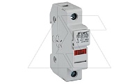 Держатель вставок плавких цилиндр., 1P, 32A, 690VAC, 10x38mm, LED, 1M