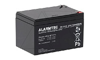 Батарея аккумуляторная Alarmtec BP12-12, T1, 12V/12Ah, 95(101)x151x98 HxLxW, 3.2kg, 5 лет