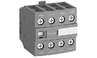 Блок-контакт фронтальный CA4-22N (2NO+2NC) для NF, 4A-AC15