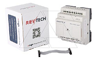 Модуль расширения PR-E-16DC-DA-R, 12_24VDC, 8DI(4AI), 8RO, для ПЛК серий SR и PR