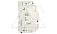 Контактор модульный GYHC-4P, 25A, 4NO, 230VAC, 2M
