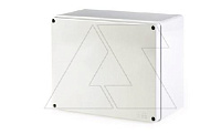 Коробка распред., 240x190x125mm, без вводов, IK08, GW 650°C, IP56, серия SCABOX