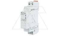 Реле промежуточное модульное RM-DPS1/2C16-UNI, 2CO, 16A(250VAC/24VDC), 24_240VAC/DC, LED, 1M