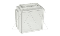 Монтажная коробка для блоков розеточных 540ХХ, пластик, 3М
