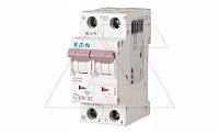 Авт. выключатель PL7-C32/2-DC, 2P, 32A, хар-ка C, 10kA, 250VDC, 2M