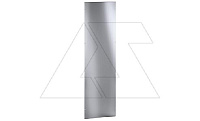 Боковые панели ENUX 1800x500мм (ВхГ), нерж. сталь, 2шт
