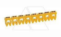 Маркер CAB3 d=0.5-1.5mm - "Z" (упак.300 шт)