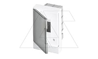 Щиток встраив. ABB Basic E BEF402202, 2M, прозр. серая дверь, 63A, IP40, 120x180x102mm, без шин