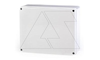 Коробка распред., 240x190x90mm, без вводов, IK08, GW 650°C, IP56, серия SCABOX
