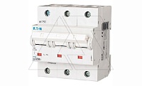 Авт. выключатель PLHT-D50/3, 3P, 50A, хар-ка D, 25kA, 4.5M