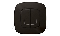 Netatmo-Valena Allure-Умный беспроводной выключатель 2-клавишный, антрацит