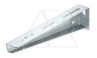 Кронштейн MWA 12 31S FS настенный/опорный, L=310мм, конв. оцинк.
