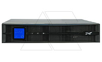 ИБП Kehua KR-RM, 3000VA/2700W, RT 2U, ЖК дисплей, без АКБ (с коннекторами для подключения), Hot swap, 6×IEC320 C13, 1×IEC320 C19