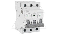 Авт. выключатель GYM9H-3P-40C, 3P, 40A, хар-ка C, 10kA, 3M