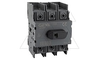 Выкл. нагрузки OTG-40F3, 40A 3P рукоятка спереди