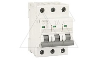 Авт. выключатель GYM8-3P-32C, 3P, 32A, хар-ка C, 4,5kA, 3M