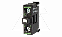 Блок белого индикатора LED, 12…30VAC/DC (монтаж в коробку) Titan M22-LEDC-W