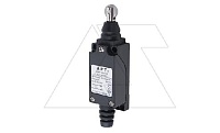 Выключатель концевой ALS1-M, 1NO+1NC, 3A 240VAC/24VDC, металл. роликовый плунжер, металл. корпус, IP65