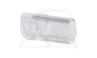 Заглушка R4W Light для реле R2/3/4N вместо тест-кнопки, прозрачный
