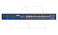 Преобразователь интерфейсов ZLAN5G00A, RS-232/485/422 в Ethernet, 16xRS-232/485/422, Modbus Gateway, 24VDC