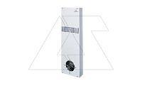 Теплообменник воздух/воздух 80W/K, 230VAC, 1250x311x108мм (ВхШхГ), RAL7035, IP55